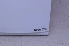 THERMO ELECTRON CRYO 200 MODEL 742 GAS STORAGE