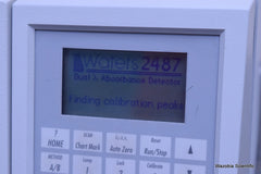 WATERS 2487 DUAL WAVELENGTH UV VIS ABSORBANCE DETECTOR WAT081110