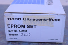 BECKMAN LABORATORY CENTRIFUGE TL100 TL 100 ULTRACENTRIFUGE EPROM SET 346737