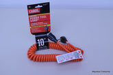 CAROL COILED POWER TOOL CORD 3FT-10FT 16 GAUGE 13 AMPS 06014-60-04