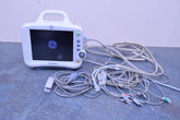 GE DASH 3000 PATIENT MONITOR WITH LEADS SPO2 ECG