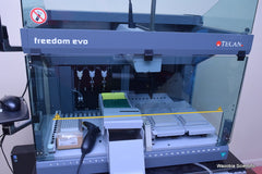 TECAN FREEDOM EVO LIQUID HANDLER WORK STATION