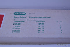BIO-RAD ECONO COLUMN 7371591 1.5 X 100 CHROMATOGRAPHY