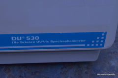 BECKMAN DU530 LIFE SCIENCE UV/VIS SPECTROPHOTOMETER
