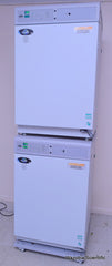 DOUBLE STACKED NUAIRE AUTOFLOW IR DIRECT HEAT CO2 INCUBATOR MODEL NU-5510