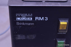 MGW LAUDA BRINKMAN RM3 WATER BATH