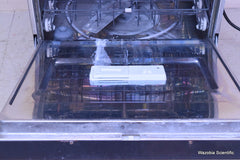 LABCONCO STEAM WASHER STEAM SCRUBBER GLASSWARE WASHER