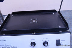 BAXTER SCIENTIFIC PRODUCTS SP MULTI-TUBE VORTEXER S8215-1 MIXER SHAKER