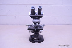 NIKON 78471 MICROSCOPE MADE IN JAPAN