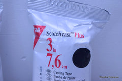 LOT OF 2 3M SCOTCHCAST PLUS 3in 7,6cm REF 82003