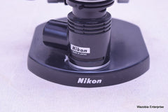 NIKON 78471 MICROSCOPE MADE IN JAPAN