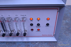 KENT SCIENTIFIC HYPOXYC SYSTEM N2 FRESH AIR RECYCLE AIR CO2 O2