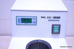 BRINKMANN WKL 230 LAUDA RECURCULATING CHILLER NO LID