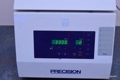 PRECISION DURAFUGE 300 LABORATORY CENTRIFUGE WITH ROTOR SO-1Z