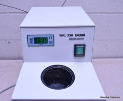 BRINKMANN WKL 230 LAUDA RECURCULATING CHILLER NO LID