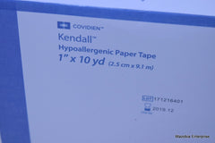 COVIDEN KENDALL HYPOALLERGENIC PAPER TAPE 1" X 10yd