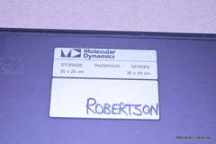 MOLECULAR DYNAMICS STORAGE 20 x 25 cm PHOSPHOR SCREEN 35x43 cm