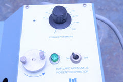 HARVARD RODENT VENTILATOR MODEL 680 S/N 101286