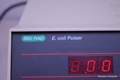BIO-RAD MODEL 1652102 E. COLI PULSER POWER SUPPLY
