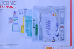 MEDLINE UROLOGY TOTAL ONE LAYER TRAY SELECT SILICONE TEMPERATURE SENSING