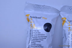 LOT OF 3 3M SCOTCHCAST PLUS 2in 5,0cm REF 82002