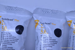 LOT OF 3 3M SCOTCHCAST PLUS 2in 5,0cm REF 82002