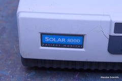 MARQUETTE SOLAR 8000 PATIENT MONITOR K8MC3232G