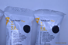 LOT OF 3 3M SCOTCHCAST PLUS 2in 5,0cm REF 82002