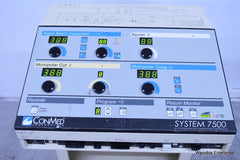 CONMED ELECTROSURGICAL GENERATOR SYSTEM 7500 ABC MODES