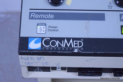 CONMED ELECTROSURGICAL GENERATOR SYSTEM 7500 ABC MODES