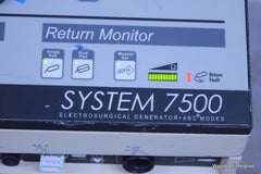 CONMED ELECTROSURGICAL GENERATOR SYSTEM 7500 ABC MODES