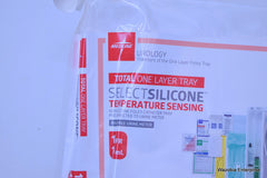 MEDLINE UROLOGY TOTAL ONE LAYER TRAY SELECT SILICONE TEMPERATURE SENSING