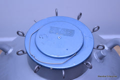 UNION CARBIDE CRYOGENIC LIQUID NITROGEN CONTAINER W/ CANISTERS TYPE LD-30