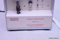 DAVID KOPF VERTICAL PIPETTE PULLER MODEL 720