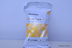 MCKESSON CAST TAPE 2" FIBERGLASS|NON-STERILE 2"X4yds