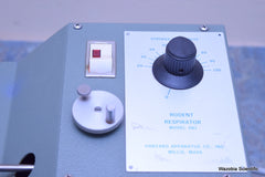HARVARD APPARATUS RODENT RESPIRATOR MODEL 680
