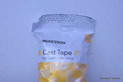 MCKESSON CAST TAPE 2" FIBERGLASS|NON-STERILE 2"X4yds