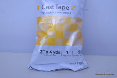 MCKESSON CAST TAPE 2" FIBERGLASS|NON-STERILE 2"X4yds