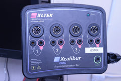 XLTEK XCALIBUR EMG  SYSTEM  STIMULATOR ACQUISITION BREAKOUT BOX DIGITAL BOX