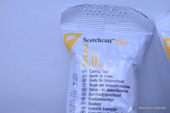 LOT OF 3 3M SCOTCHCAST PLUS 2in 5,0cm REF 82002