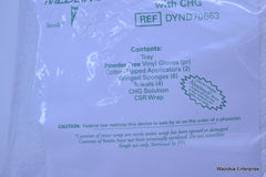 MEDLINE SKIN PREP TRAY WITH CHG