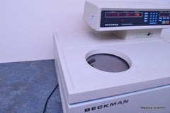 BECKMAN TL-100 ULTRACENTRIFUGE NO ROTOR