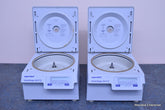 LOT OF 2 EPPENDORF CENTRIFUGE 5417C WITHOUT ROTORS