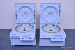 LOT OF 2 EPPENDORF CENTRIFUGE 5417C WITHOUT ROTORS