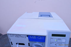 MILLIPORE MILLI-Q UV PLUS PURE WATER PURIFICATION SYSTEM CAT. ZFRO06010