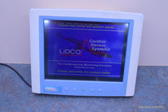 LIDCO PLUS HEMODYNAMIC MONITOR REF: HM 71-02 MODEL POC-153