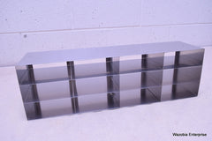 STAINLESS STEEL LABORATORY CRYO STORAGE FREEZER RACK