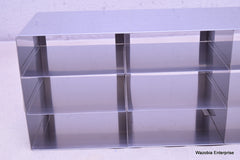 STAINLESS STEEL LABORATORY CRYO STORAGE FREEZER RACK