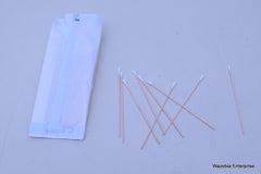 MEDCHOICE COTTON-TIPPED APPLICATORS 6in WOOD SHAFT NON-STERILE