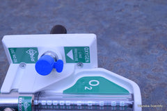 OHIO MEDICAL INTEGRATED FLOWMETER O2 OXYGEN